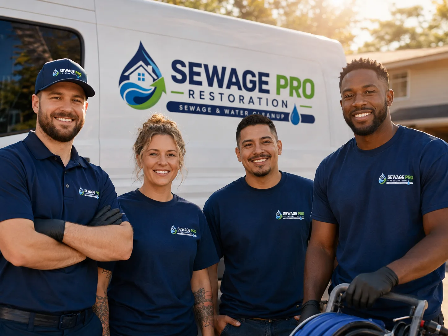 Sewage Cleanup Services company in Blair, NE